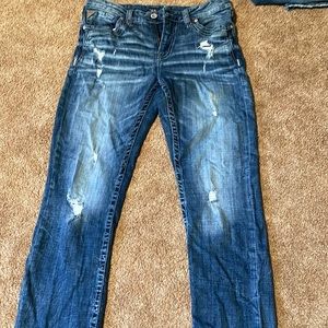 Mens Salvage jeans